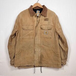 VTG Distressed Carhartt Chore Jacket
